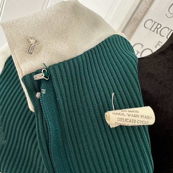 VINTAGE Melissa Lane Dress 1970’s?? Ankle Length Womens size 10 - Picture 12 of 13